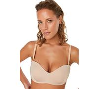 Trendyol Women's Nude Push-Up Whole - Berretto da Donna, Taglia 80B