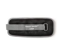 TrendySport Polsino Nero Modern Nylon WEIGHT Allenamento della forza