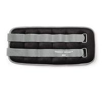 TrendySport Polsino Nero Modern Nylon WEIGHT Allenamento della forza