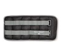 TrendySport Polsino Nero Modern Nylon WEIGHT Allenamento della forza
