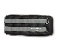 TrendySport Polsino Nero Modern Nylon WEIGHT Allenamento della forza