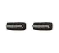 TrendySport Polsino Nero Modern Nylon WEIGHT Allenamento della forza
