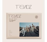 TRENDZ 1° album singolo [capitolo BLUE SET. CODICE SCONOSCIUTO] CD+P.Book+P.C...