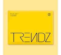 TRENDZ 2° album singolo [capitolo BLUE SET. NUOVO DAYZ] CD + 56p P.Book + P.C...