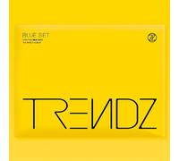 TRENDZ BLUE SET CHAPTER NEW DAYZ 2° album singolo CD+libro+4 schede+marchio+f...