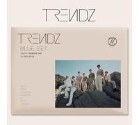 TRENDZ BLUE SET CHAPTER. UNKNOWN CODE 1st Single Album