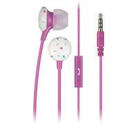 Trendz Cuffie Auricolari in-ear con Microfono, compatibili con smartphone, iPhone, Android, MP3 e tablet, colore: oro