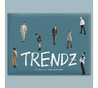 TRENDZ [STILL ON MY WAY] 3° CD ALBUM SINGOLO + fotolibro + 4 schede + marchio...