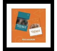 TRENDZ STILL ON MY WAY 3rd Single Album POCA original Version Photo Stand Package+1p QR Card+2p PhotoCard+1ea Sticker+1ea User Guide+Tracking Sealed