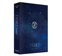 TRENDZ - TRENDZ [ BLUE SET CHAPTER 1. TRACKS ] 1st Mini Album. ( 1ea CD+72p Photo Book+1ea Post Card+1ea Photo Fim+1ea Book Mark+1ea Photo Card )