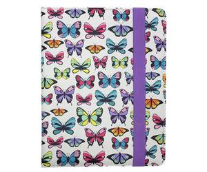 trendz TZIPD3BT custodia per tablet Custodia a libro Multicolore