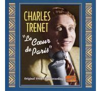 Charles Trenét Le Coeur De Paris - Original 1948 - 1954 Recordings (CD) Album