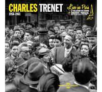 Charles Trenet Live in Paris 1956-1961 (CD) Album