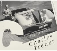 TRENET, CHARLES RECITAL INEDIT, 1954 CD NUOVO