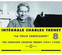 Trenet, Charles - Vol. 8-La Folle Complaine-Integrale (2 CD)