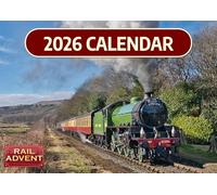 Treni a vapore e altro - Calendario ferroviario 2026