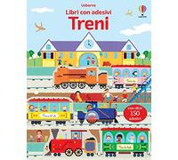 Treni. Con adesivi. Ediz. a colori