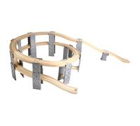 Treni in legno Accessori per set ferroviari di costruzione di binari a