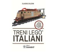 Treni Lego® italiani, con istruzioni passo passo per costruire il locomoto...