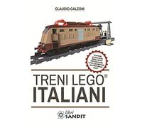 Treni Lego® italiani, con istruzioni passo passo per costruire il locomotore con