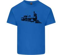 Treni Locomotiva Vapore Motore Trainspotting T-Shirt Ragazzi Ragazze