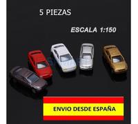 Treni Scala Z 5 Automobili Scala Z Molto Ben Fatti 5 Pezzi 1:150