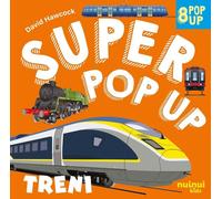Treni. Super pop up. Ediz. illustrata [Board book] [Sep 12, 2025] Hawcock, David