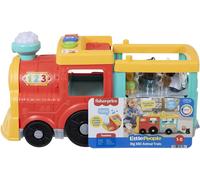 trenino abc big animal train little people hhh20 treno treni trenini former zug