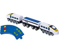 Trenino elettrico con telecomando per piste in legno SMALL FOOT Maxim