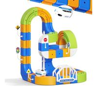 Trenino Elettrico per Bambini 3 a 8 Anni, 124 Pezzi con 36 Binari e 1 Treno