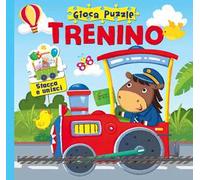 Trenino. Gioca puzzle. Ediz. a colori