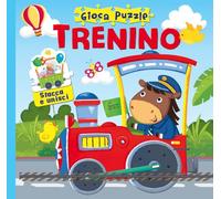 Trenino. Gioca puzzle. Ediz. a colori