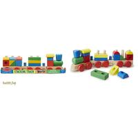 TRENINO IN LEGNO CON FORME GEOMETRICHE Melissa & Duog