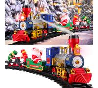 Trenino Natalizio Base per Albero di Natale con Suoni e Luci con Suoni e Luci