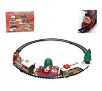 Trenino Natalizio Elettrico 22 pz 83008