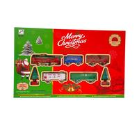 Trenino Natalizio Per Sotto albero Treno Elettrico Albero Di Natale Bambini