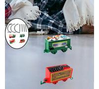 Trenino natalizio Set regalo natalizio con carrozzina di Babbo Natale Regalo