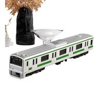 Trenino per bambini,Giocattoli per trenino | Figura modello della metropolitana,Modello di giapponese, modello di di simulazione per bambini, giocattolo ferroviario ad alta velocità per