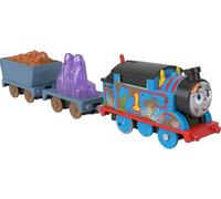 TRENINO THOMAS e CRYSTAL Modello Locomotiva MOTORIZZATO 2 Rimorchi 30cm HJV43