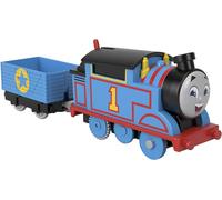 TRENINO THOMAS Modello Locomotiva MOTORIZZATO Rimorchio 20cm FISHER PRICE HDY59