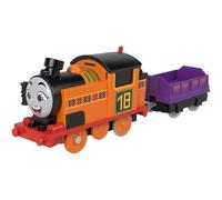 Trenino Thomas Motorizzato Nia Locomotiva Vagone Merci Giocattolo Fisher-Price