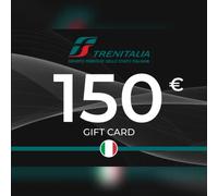 Trenitalia Gift Card 150 EUR Key - ITALY
