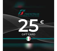 Trenitalia Gift Card 25 EUR Key - ITALY