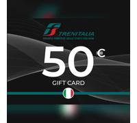 Trenitalia Gift Card 50 EUR Key - ITALY