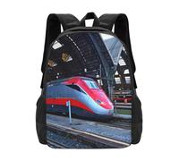 Trenitalia Treni Alta velocità alla Stazione di Milano Zainetto Zainetto Borse Moda Trenitalia Treno Alta velocità Ferroviario
