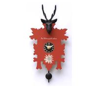 Trenkle Kuckulino Orologio dalla Foresta Nera in miniatura casa tipo Foresta Nera al quarzo con chiamo del cuculo TU 3005 PQ