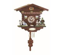 Trenkle Kuckulino Orologio in Miniatura della Foresta Nera Casa Svizzera Quarzo con Cucù Chiamata TU 2032 PQ