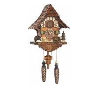 Trenkle Orologio a cucù al Quarzo Casa Tipo Foresta Nera con Musica TU 4201 QM