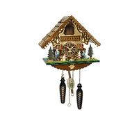 Trenkle Orologio a cucù al quarzo Heidi con musica TU 4282 QM