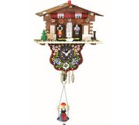 Trenkle Orologio dalla Foresta Nera in miniatura casa svizzera casetta stazione meteo TU 807 S
